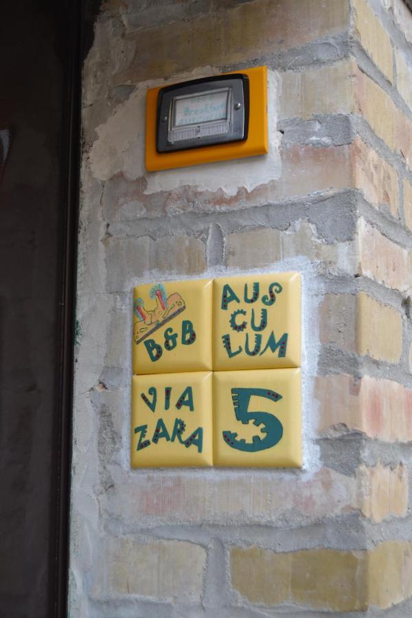 B&B Ausculum Ascoli Satriano Bagian luar foto